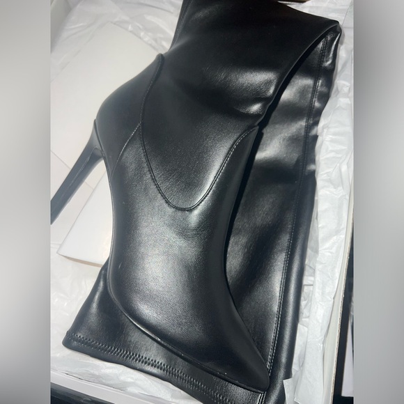 Tacy Over The Knee Heels Black - Picture 7 of 7